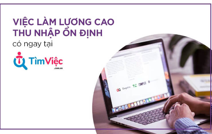 Tìm việc làm hiệu quả thời dịch trên Timviec.com.vn